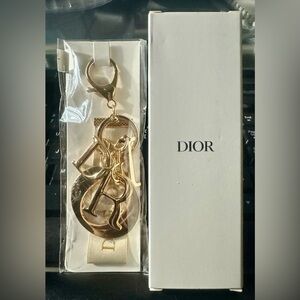 Christian Dior Novelty Bag Charm or Keychain